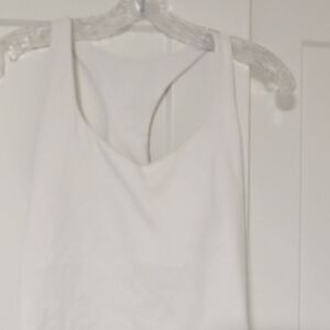 Women's White Tank Top